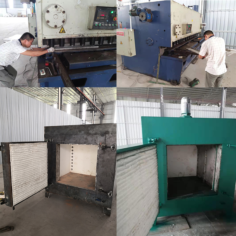 Huichengsheng tempering box type furnace ready ship to America!