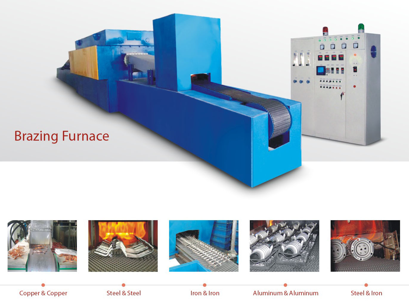 The Brazing Heat Treatment Furnace Of Huichengsheng