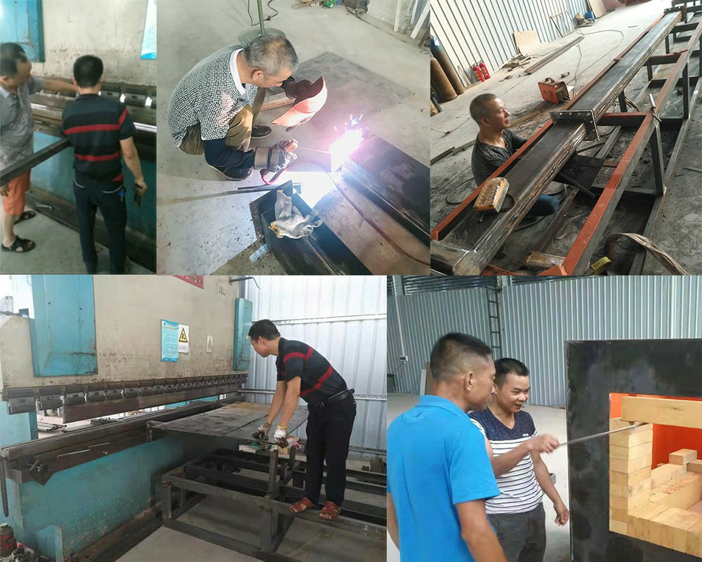 Stainless Steel Pipes Bright Annealing Continuous Furnace Exported to India In The Recent Weeks