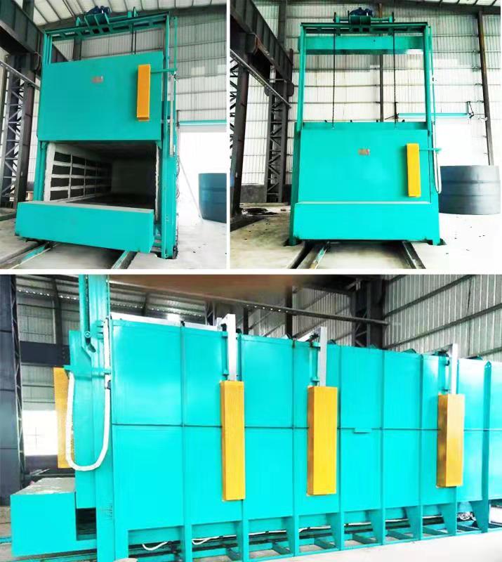 HuiChengSheng Car type quenching furnaces Installed