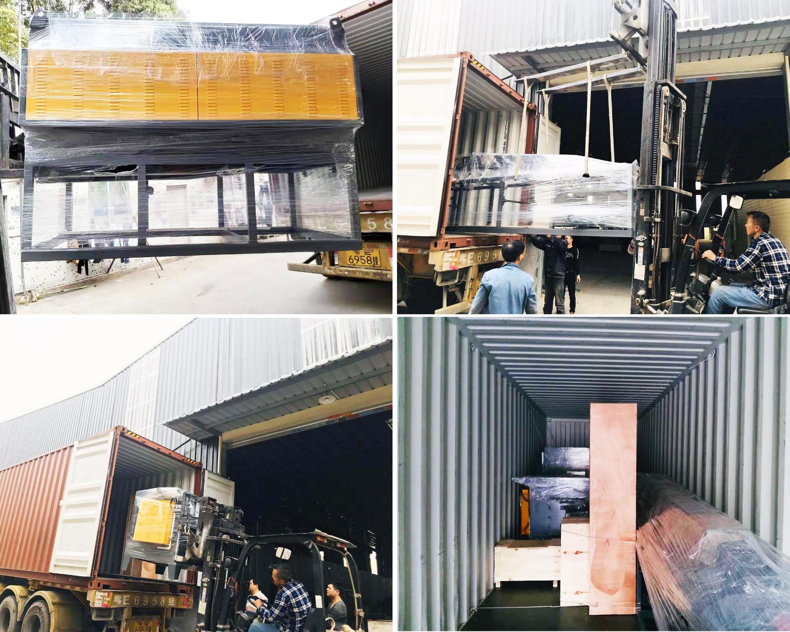 HuiChengSheng Shipped the Sintering Powder Metallurgy Furnaces to Finland Manufacturer