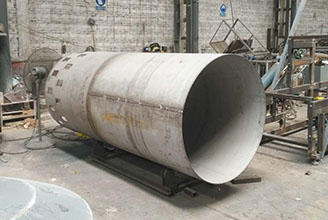 The material of the nitriding furnace pipe