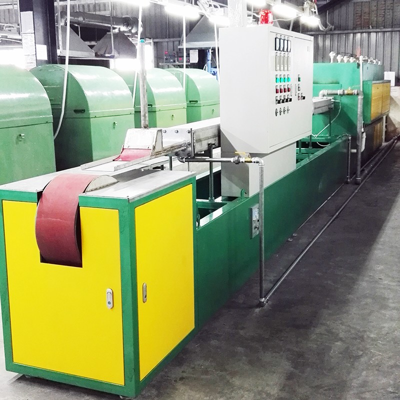 How to deal with unexpected failure of continuous bright annealing furnace