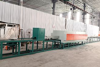 The structure and technical advantages of stainless steel tube annealing furnace