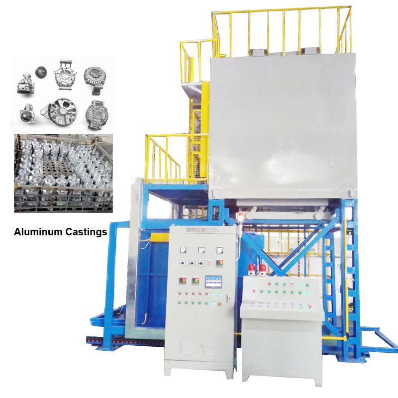 Effect of annealing treatment on aluminum alloy castings