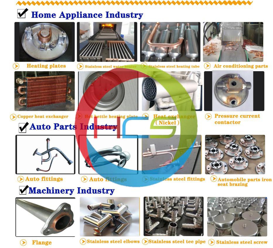 New brazing heat treatment workshop