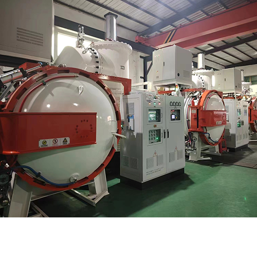 Application of vacuum heat treatment furnace