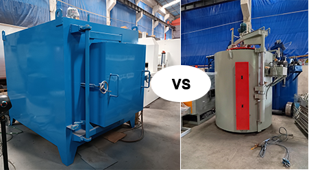 Comparison between Box-type Heat Treatment Furnace and Pit-type Heat Treatment Furnace