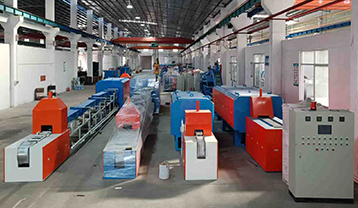 Industrial Heat Treatment Furnaces Display Zone