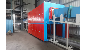 Continuous Conveyor Belt Controlled Atmosphere Stainless Steel Kitchen Sink Bright Annealing Line Furnace