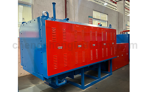 Mesh belt carburizing tempering furnace for bolts