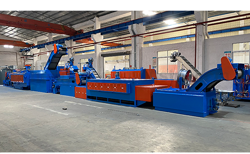 Mesh belt roller carburizing tempering furnace for fastener