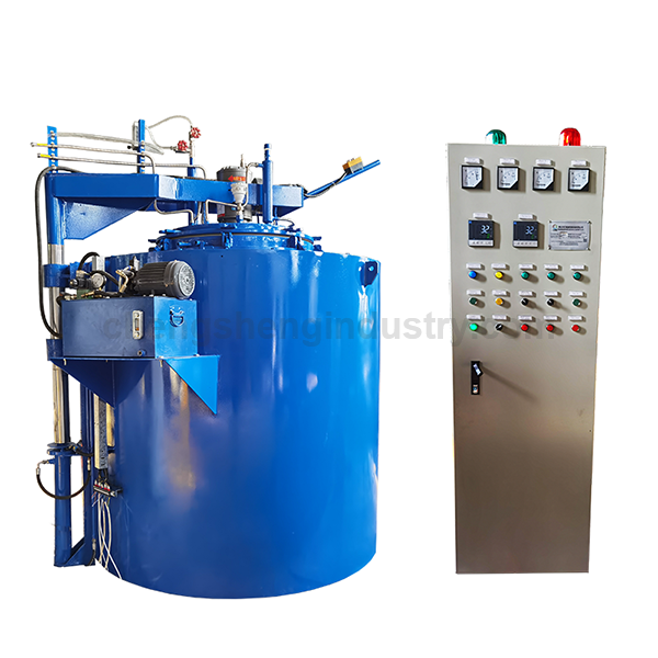 Pit type Electric lifting metal carburizing heat treatment quenching furnace