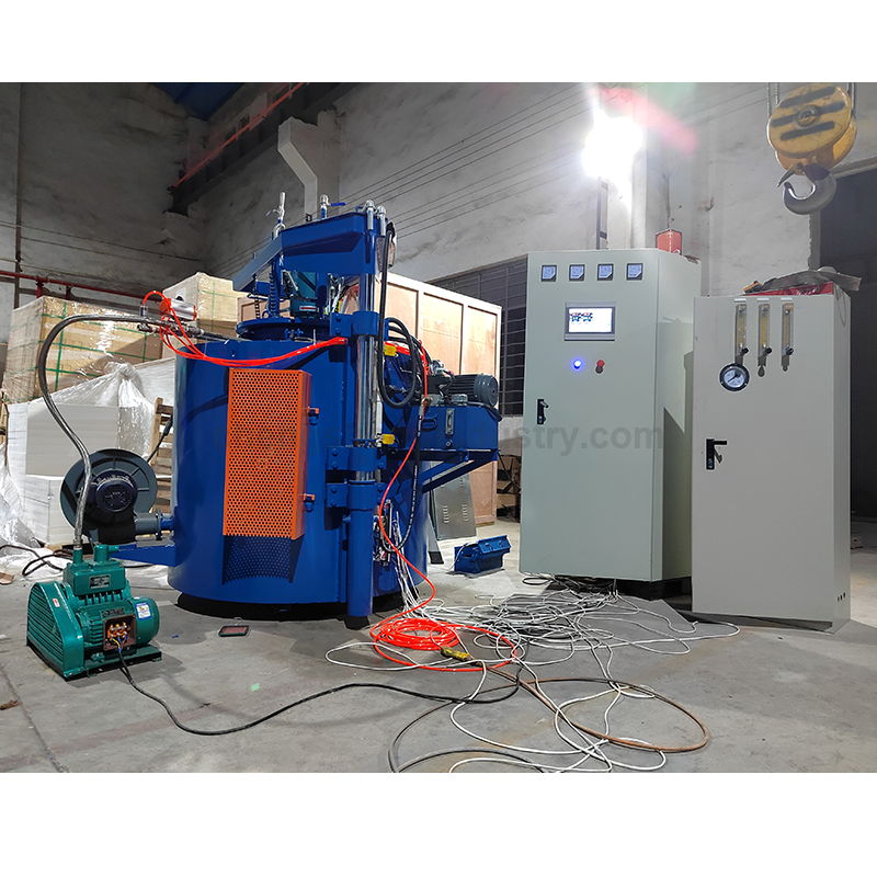 High Temperature Industrial Shaft Gas Nitriding Heat Treatment Furnace Manufacturer